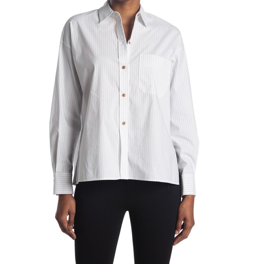 VINCE Oversized Shirt